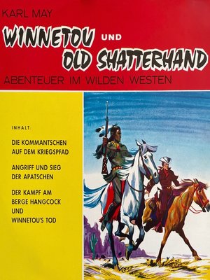 cover image of Winnetou und Old Shatterhand--Abenteuer im Wilden Westen